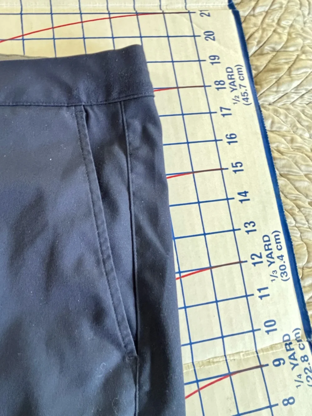 Puma Golf Performance Fit Flexible Flat Front Navy Golf Shorts